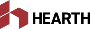 Hearth financing logo
