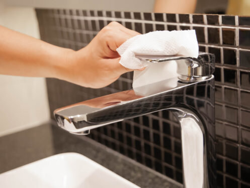 Commercial faucet